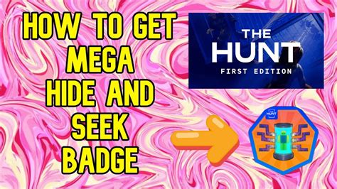 https://hidemega.com/|How To Get MEGA HIDE AND SEEK Badge in Roblox: The Hunt.